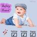 Unicorn Silicone Teether for Infants & Toddlers | BPA-Free Organic Hand Pacifier | Freezer Safe Baby Chew Toy | Pink - Buy Online on GoSupps.com