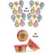 Buy Paw Patrol Set: 20 Edible Pins + 25 Muffin Cups - Perfect Cake Decoration for Children's Birthday Parties - Buy Online on GoSupps.com
