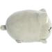 Aurora Enchanting Tasty Peach Earl Grey Tea Meowchi Stuffed Animal - Bright & Colorful Design - Showpiece Plush - Gray 7 Inches - Buy Online on GoSupps.com