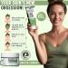 250ml Blackhead Face Mask For Women And Men With Green Clay And Zinc - Collagen Stimulating - Moisturizing Purifying Organic - Maxi Size - Sebum Regulator - Anti-Imperfections & Dilated Pores - Buy Online on GoSupps.com