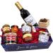 GOURMET PARCEL Josephine Gift Box Gourmet Basket Ideal for Mother's Day Father's Day Birthday Christmas Retirement Gift - Buy Online on GoSupps.com