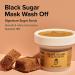 SKINFOOD Black Sugar Mask Wash Off 120g - Facial Hydrating Exfoliator for Blackheads - Buy Online on GoSupps.com