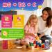 Magnesium Glycinate Gummies for Kids & Adults - Sugar Free Fruit Flavor, 60ct, Magnesium Supplement with L-Theanine, Vitamin B6, D3, Supports Sleep, Stress Relief, Muscle, Calm & Relaxation Health Mixed Fruit 60 Count (Pack  - Buy Online on GoSupps.com