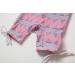 Bonverano Baby Girls UPF 50+ Sunsuit with Sun Cap, Watermelon, 2 Years - Buy Online on GoSupps.com