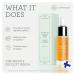 Supermood Egoboost Instant Face Lift Serum - Youthful Anti-Aging Skin Treatment with Chaga Extract | Tightening Face Serum for Radiant Skin - Buy Online on GoSupps.com
