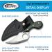 Buy SZCO Supplies Cat Skinner Knife - Premium Quality Hunting & Skinning Tool for International Shipping - Buy Online on GoSupps.com