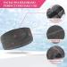 Kinhwa Cosmetics Terry Headband & SPA Bracelets Set - Hair Protection Tape with Velcro Fastener for Makeup - Washable Dark Gray (3 Pack) - Buy Online on GoSupps.com