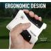High-Precision Laser Golf Rangefinder with Slope, Flagpole Lock, and Vibration - 6X 650 Disc for Golfing, Hunting, and Target Shooting - White Focus - Buy Online on GoSupps.com