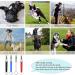 Professional Dog Whistle Set - Ultrasound Pipe & Training Whistle for Bark Control | 2 Pieces in Black & Blue - Buy Online on GoSupps.com