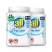 all Mighty Pacs Laundry Detergent, Free Clear for Sensitive Skin, 2 Tubs, 134 Total Loads,67 Count (Pack of 2)