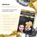 24K Gold & Black Pearl Under-Eye Pads - Luxury Firming Treatment | Azure Kosmetics (5 Pairs) - Buy Online on GoSupps.com