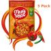 Mug Shot Instant Noodles Multipack Thai & Sweet & Sour Asian Ready Meals Food & Snack x5 Each Flavour Quick Meal Pasta Low Fat Calorie Noodle Bulk Ready in 5 Min 10 packs total + Cheeroo Magnet - Buy Online on GoSupps.com
