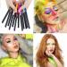 12pcs Waterproof Matte Liquid Eyeliner Set - Colorful Makeup Pen Set in White, Red, Blue, Green, and Brown - Buy Online on GoSupps.com