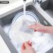 12 Pcs Wire Dishwashing Rag for Wet and Dry 7.9x7.9 inch Non Scratch Wire Dishcloth Reusable Cleaning Cloth Dish Multipurpose Wire Dishwashing Rags for Dishes Sinks Counters - Buy Online on GoSupps.com
