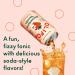 OLIPOP Strawberry Vanilla Sparkling Tonic 12oz 12-Pack | Prebiotic Soft Drink with 9g Plant Fiber | Caffeine-Free & Low Calorie Soda for Digestive Health - Buy Online on GoSupps.com