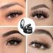 False Eyelashes Magnetic No Glue 3D Magnetic False Eyelashes Kit with Applicator Natural Looking and Reusable Fake Lashes 3 pairs of Magnetic Eyelashes Waterproof Lightweight and Easy to Wear - Buy Online on GoSupps.com