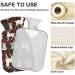NORDIC Tradition Hot Water Bottle with Cover - 1L Small Pain Relief Bag Cramps & BAP Free - Buy Online on GoSupps.com