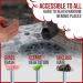 RAM-PRO 36 Inch Snake Drain Clog Remover - Hair Clog Remover for Sink, Shower, Bathtub - Flexible Grabber Tool for Hard to Reach Places - Dryer Vent Cleaner - Buy Online on GoSupps.com