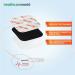 Totally TENS Electrode Pads Top Quality Reusable Tens pads Pack of 8 Self Adhesive Electrodes - Buy Online on GoSupps.com