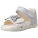 Geox Baby Girl's B Sandal Alul D 5 UK White Silver