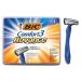 BIC Comfort 3 Advance Men's Disposable Razor