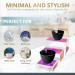 Hezly Multifolitic Acrylic Stand Set - 6 Stunning Rainbow Colors in 3 Sizes | Stylish Perfume & Cupcake Organizer - Buy Online on GoSupps.com