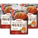 Sempio Gochujang Bulgogi Sauce 75g Pack of 3 with World Food Shop Scoop - Korean Marinade for Grilling Stir-Frying and Dipping - Spicy Sweet and Savoury Flavours
