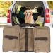 Qcwwy Dog Backpack Harness Dog Pack Hound Dog Saddle Bag Backpack with Side Pockets for Travel Camping Hiking Medium Large Dog - Buy Online on GoSupps.com