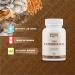 Pro Mushrooms Blend - 90 Capsules | Cordyceps Lion's Mane Chaga Reishi Turkey Tail | Mushroom Capsules | Provides Antioxidants | Mushrooms Capsules | Base Pro Nutrition | 90 count (Pack of 1) - Buy Online on GoSupps.com