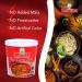 Mae Ploy Red Curry Paste - Authentic Thai Blend for Curries and Dishes | 14oz Tub - No MSG, Preservatives, or Artificial Coloring - Buy Online on GoSupps.com