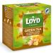 LOYD Tea - Green Tea with Lemon Honey & Ginger (1 Pack )