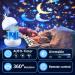 Night Light Starry Sky Projector for Children 15 Film Options Bluetooth Music Box Baby Gift & Room Decoration - Buy Online on GoSupps.com