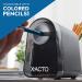 X-ACTO Pencil Sharpener Mighty Mite Electric Pencil Sharpener with Pencil Saver SafeStart Motor Small Pencil Sharpener for Teacher and Homeschool Supplies Black 1 Count - Buy Online on GoSupps.com