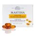 Mastihashop Greek Throat Lozenges with Chios Mastiha Oil for Dry Mouth- Allergen Free lozenges for Dry Throat Relief - 20 Lozenges