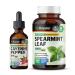 BIO KRAUTER Cayenne Pepper Tincture 2 Fl. Oz. & Spearmint 100 Capsules