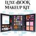 SHANY Luxe Book Makeup Set - All-in-One Travel Cosmetics Kit with Eyeshadows Lip Colors Blushes & Brushes for Effortless Beauty - Buy Online on GoSupps.com