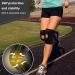 Premium Knee Brace for Men & Women - Adjustable Compression Side Stabilizers Patellar Support for Pain Relief Meniscus Tear ACL Arthritis (Black Carbon Fiber - Buy Online on GoSupps.com