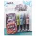Alex Spa Glow Sketch It Nail Pens Girls Fashion Activity