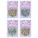Sprinkletti - Sprinkle Mixes - Favourites Themed Box of 4 pouches - Cake Topper Sprinkles - 4 x 30g Edible Cupcake Decorations - Perfect for Secret Santa gifts Christenings & Parties