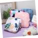 Soesfoufu 4-Pack Women's Travel Storage Bags | Bandage Breastfeeding & Sanitary Towel Organizer | Essential Cosmetic & Nervous Pockets - Buy Online on GoSupps.com