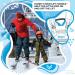 Sklon Ski and Snowboard Harness Trainer for Kids - Blue Frost | Teach Your Child Skiing and Snowboarding Fundamentals - Buy Online on GoSupps.com