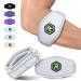 Rakiie elbow bandage Pro 2-pack larger bandage with silicone pads better support in tendonal infections tennisel arches pain relief for men and women gray