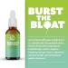 BIOTOPLEVEL Debloat Plus Organic Vegan Liquid Drops - Bloating and Gas Relief - Digestive & Gut Health Support - 1.0 Fl Oz - Buy Online on GoSupps.com