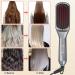 Keasen Ionic Hair Straightener Brush - Ceramic Hot Brush with Fast Heating, 21 Temp Settings, Anti-Scald Design - 110V-240V LED Display - Buy Online on GoSupps.com