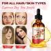 Organic Pomegranate Seed Oil | Pure & Natural Cold Pressed Essential Oil for Anti-Aging Skin Care | Moisturizer Oil for Body Face & Skin in Glass Bottle - Buy Online on GoSupps.com