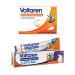 Voltaren pain relief duo: pain gel forte 23.2 mg/g (180g) & pain plasters with diclofenac (5 pieces) for back muscle and joint pain 180g+5 patches
