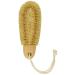 Merben International Hard Texture Coconut Foot Brush For Dry or Wet Use  6.5 Length