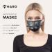 50 Pack German-Made Disposable Face Masks | Type IIR, CE Certified | Triple Layer Filtration 99.78% | Elastic Earloops | Breathable Mouth Cover | Roses Design - Buy Online on GoSupps.com