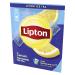 Buy Lipton Iced Tea Powder Lemon - 18 Sachets for Refreshing Self-Preparation | Perfect Summer Beverage - Buy Online on GoSupps.com