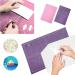 18x12 Self Healing Cutting Mat - Non-Slip PVC Double Sided 5-Ply A3 Art Craft Mat - Rotary Mat for Quilting, Sewing, Crafts - Precision Scrapbooking Project - Pink/Purple - Buy Online on GoSupps.com